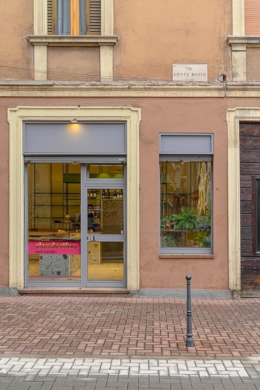 Charming Ringhiera Studio Milaan Buitenkant foto